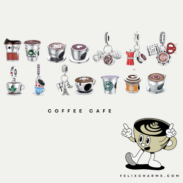 Cafe y vasos