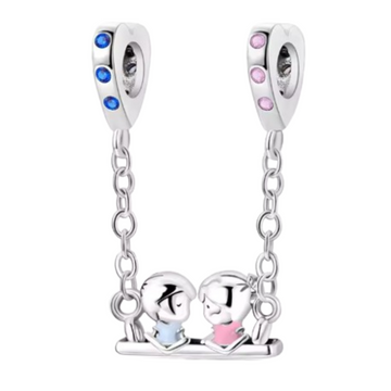 Charm C.S. Novios en columpio
