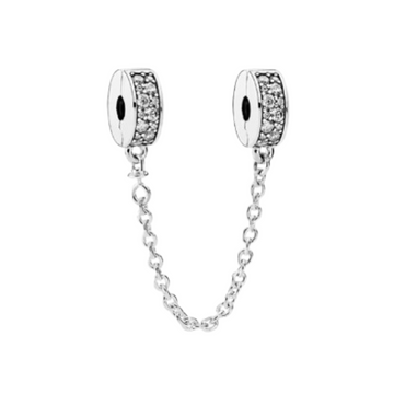 Charm C.S. Silver brillos