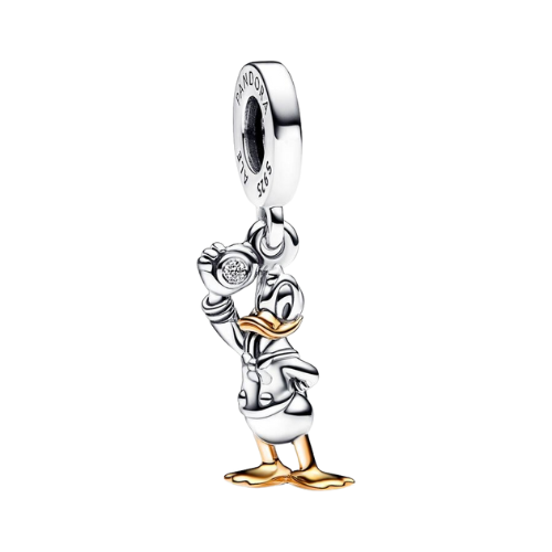 Charm Colgante Pato Donald 100 Aniversario de Disney FELIX Brazaletes y charms