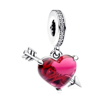 Charm Corazon LOVE