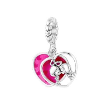 Charm Novios corazon