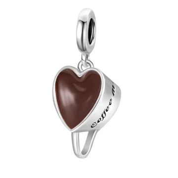 Charm Taza de cafe corazon