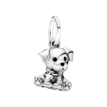 Charm Perro gris
