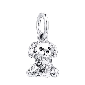 Charm Perro brillos French poodle