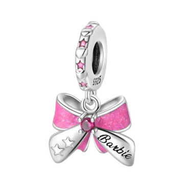 Charm moño barbie
