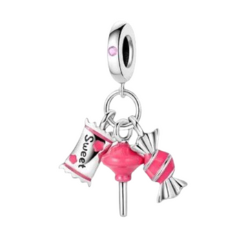 Charm Kit caramelos Barbie