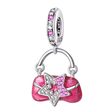 Charm Bolsa Barbie - FELIX Brazaletes y charms
