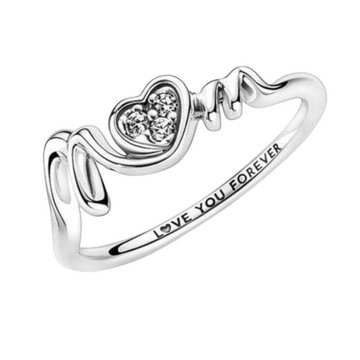 Anillo love you forever