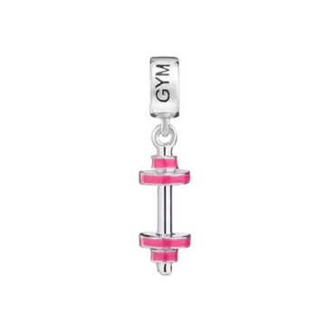 Charm Pesa rosa gym