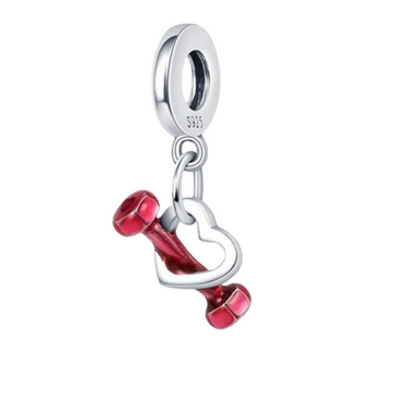 Charm Pesa roja