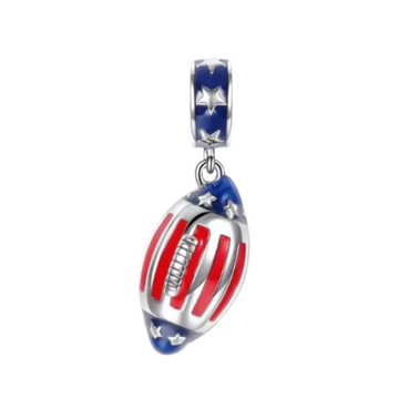 Charm Balon bandera USA
