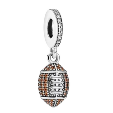 Charm Balon adiamantado futbol americano