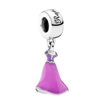 Charm Vestido Rapunzel