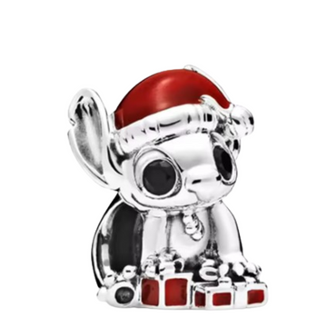Charm Stich navideño