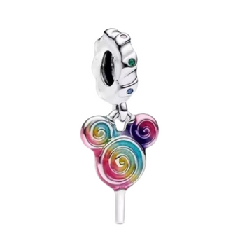 Charm Paleta arcoiris Mickey