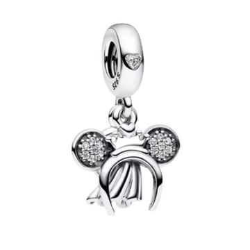 Orejas Minnie y anillo