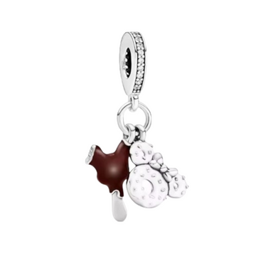 Charm Mickey paleta de chocolate