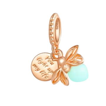 Charm Luciernaga Evangeline rose