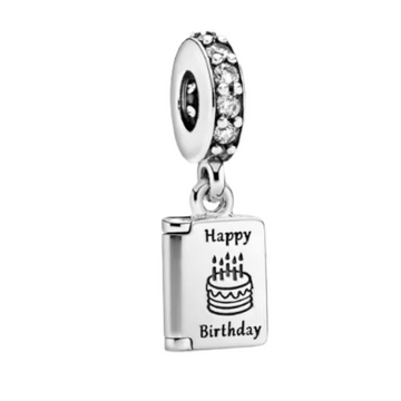 Charm Tarjeta Feliz cumpleaños