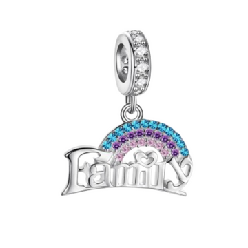Charm family arcoiris