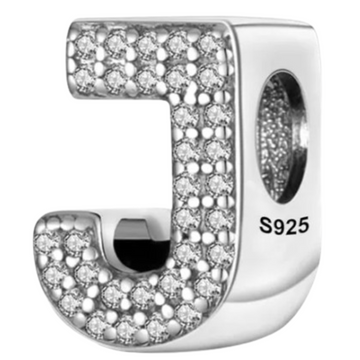 Charm Letra J 010