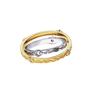 Charm Anillo giratorio game