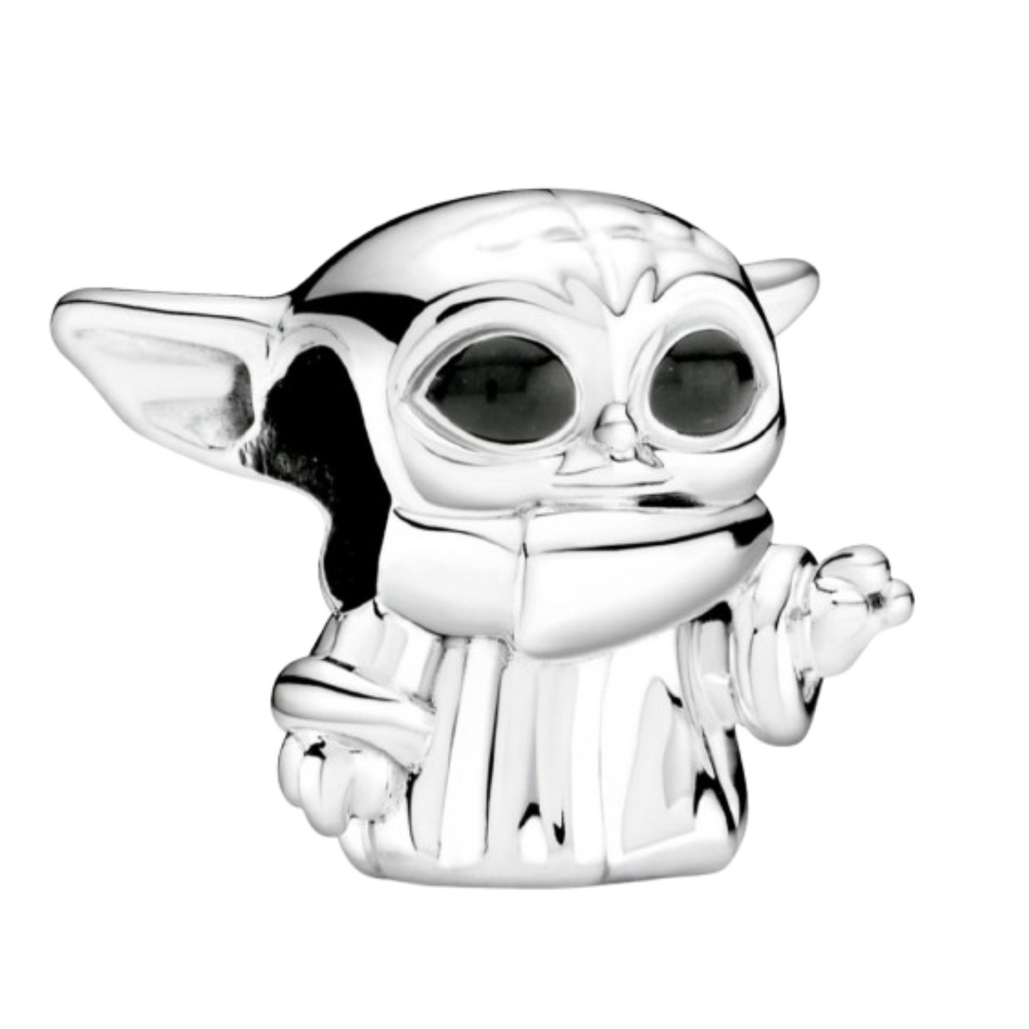 Charm Baby Yoda plata