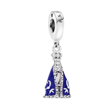 Charm Virgen azul