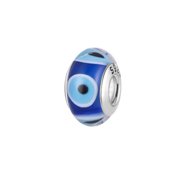 Charm Murano ojo turco