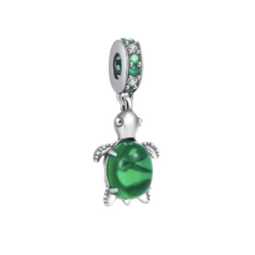 Charm Tortuga verde