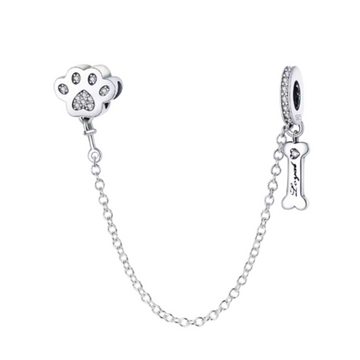 Charm C.S. huella y hueso