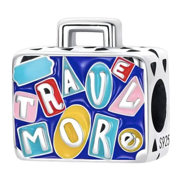 Charm Maleta azul parte 3