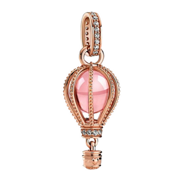 Charm Globo golden rose