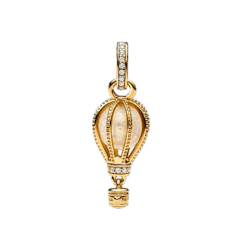 Charm Globo dorado