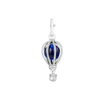 Charm Globo azul