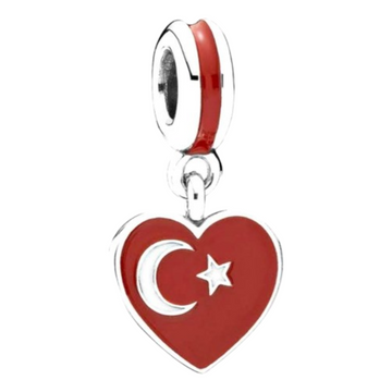 Charm Corazon Turquia