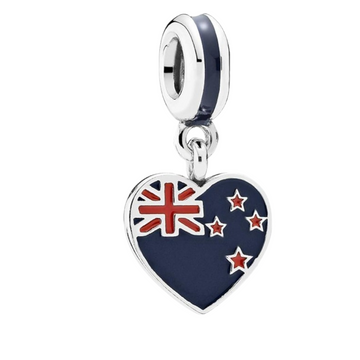 Charm Corazon Nueva Zelanda