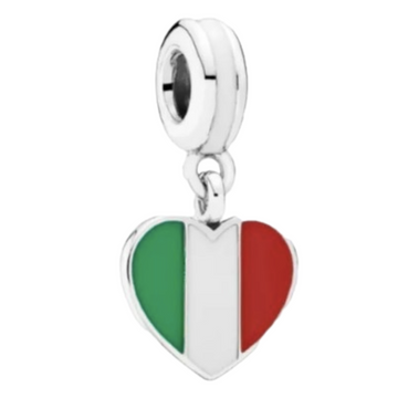 Charm Corazon Italia