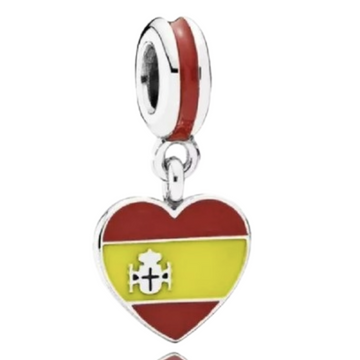 Charm Corazon Espana