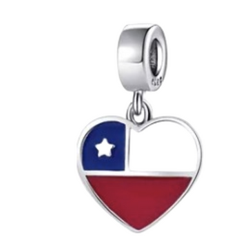 Charm Corazon Chile