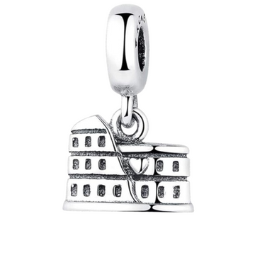 Charm Coliseo romano gris