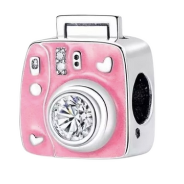 Charm Camara rosa