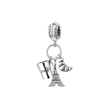 Charm Cafe baguet Paris
