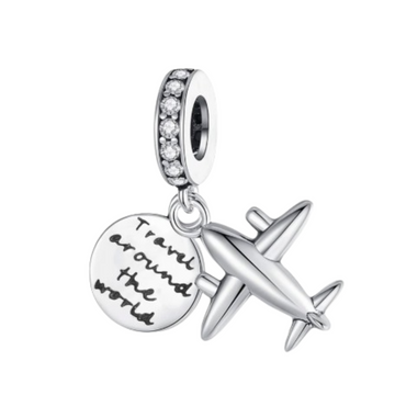 Charm Avion gris