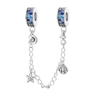 Charm C.S. Concha estrella y caracol