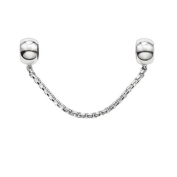 Charm C.S. Barril liso plata