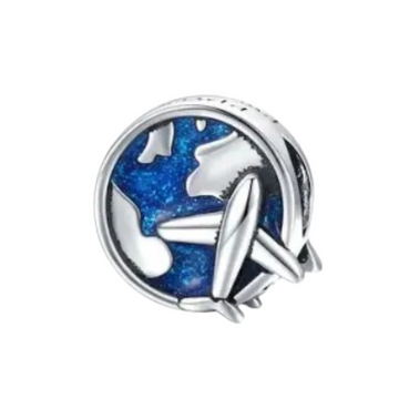 Charm Abalorio avuion, viaje y mundo