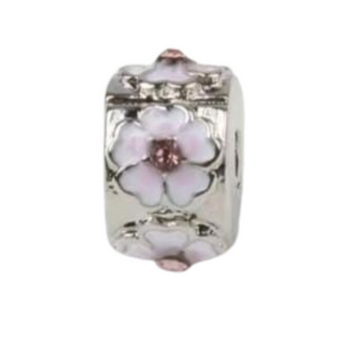 Charm Clip flor lirio