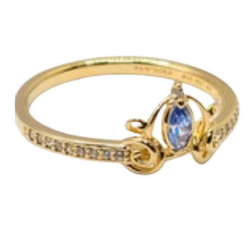 Anillo Carroza cenicienta